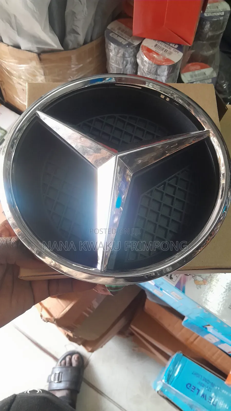 Mercedes-benz C250 C300 Normal Front Grille Crown Available