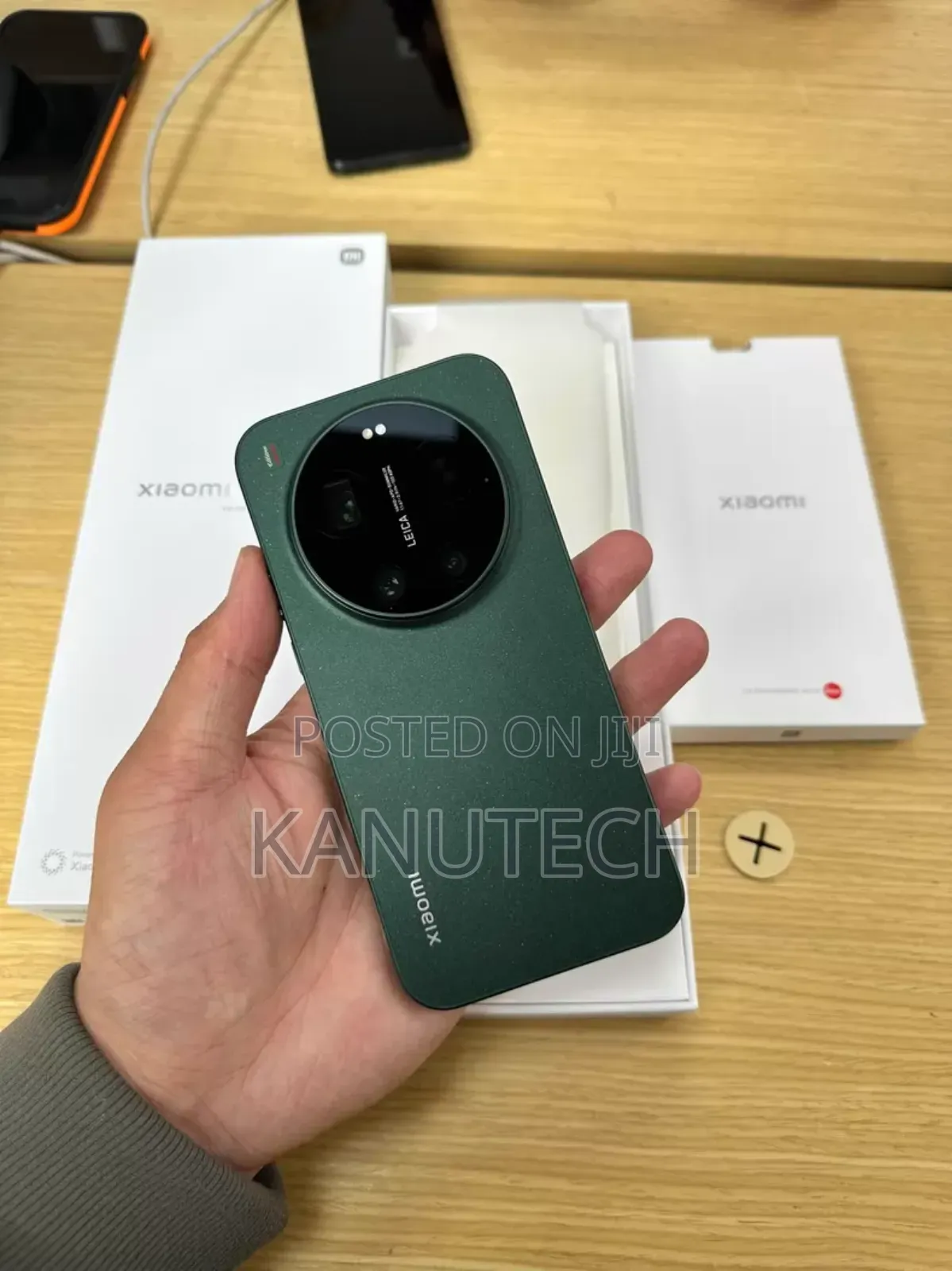 New Xiaomi 17 Ultra 512 GB Green