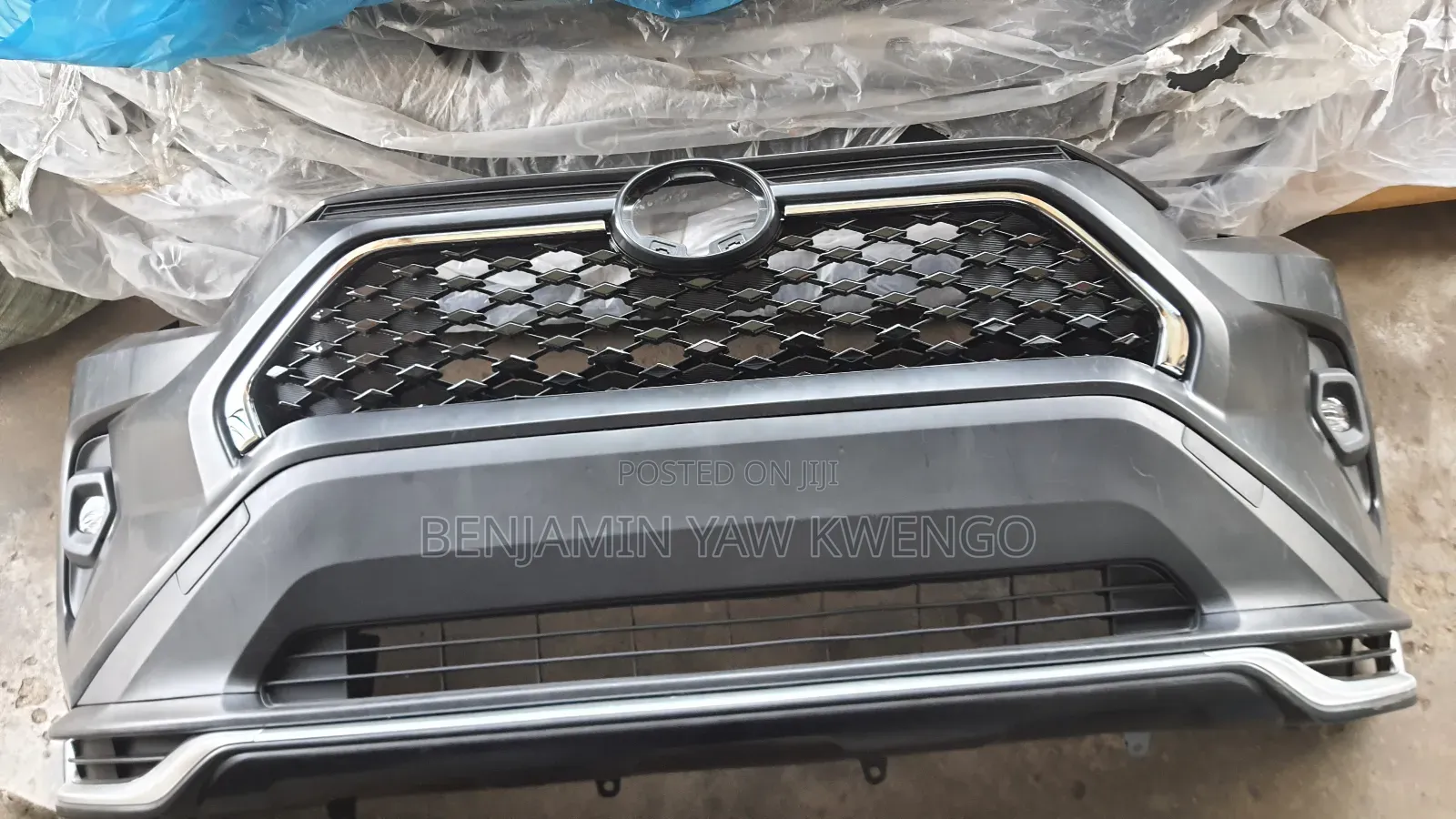 Rav4 2022 Front Bumper Complete