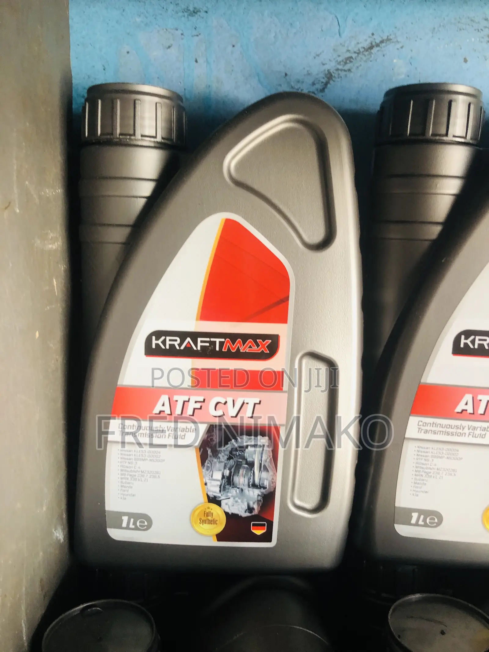 1 Litre Atf / Gear Oil for CVT Cars