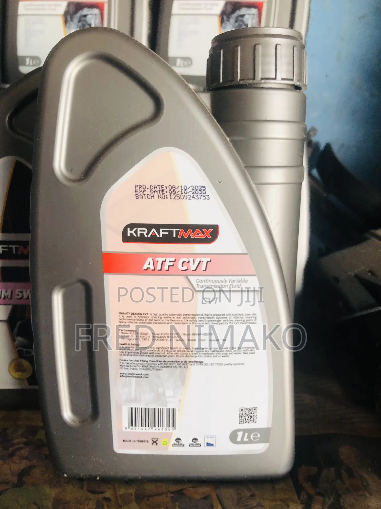 1 Litre Atf / Gear Oil for CVT Cars