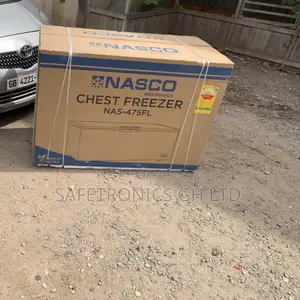 Sealed in Box Nas-475fl Singledoor Nasco 400 Liters Chestfreezer