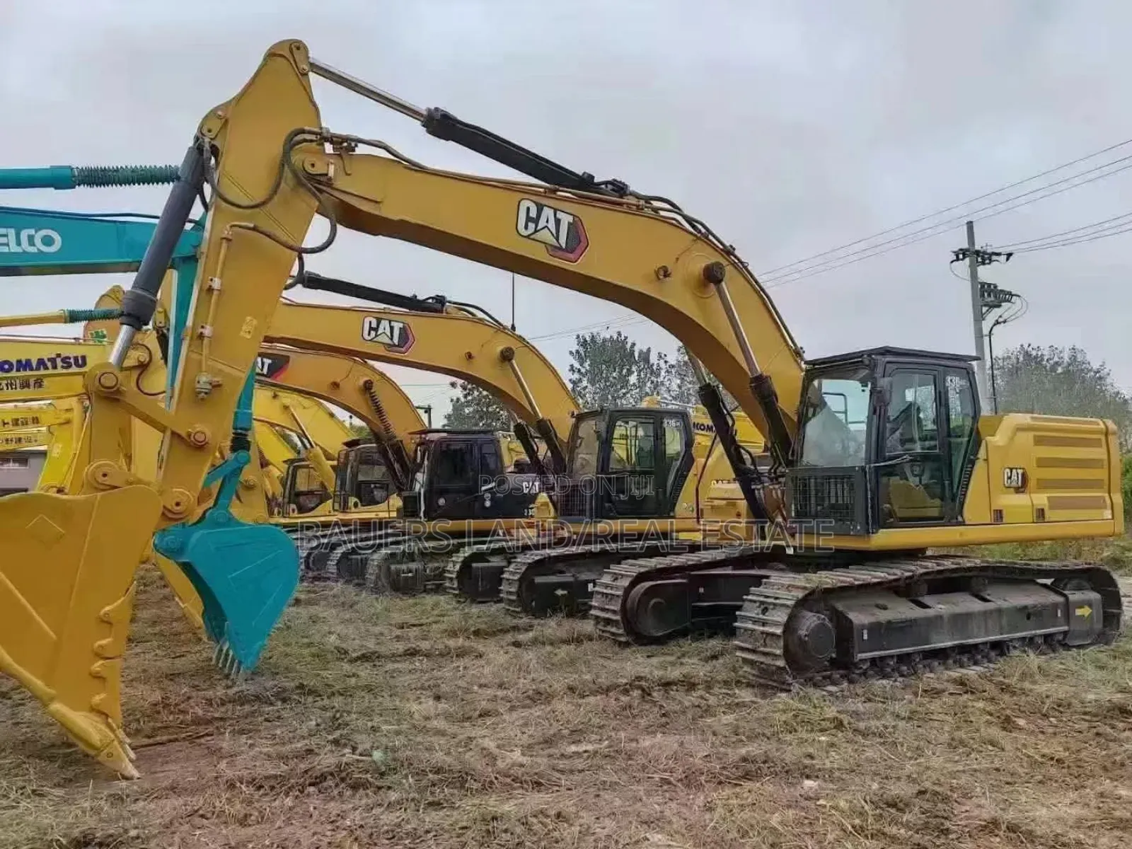Catapiller Excavators Available