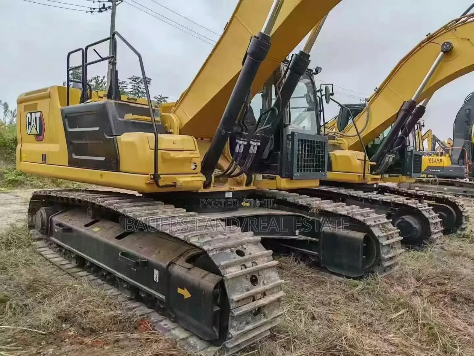 Catapiller Excavators Available