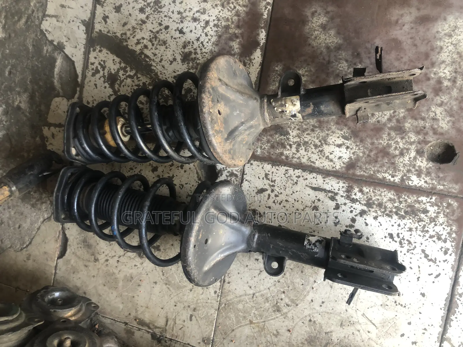 Hyundai Tucson and Kia Sportage Shock Absorbers