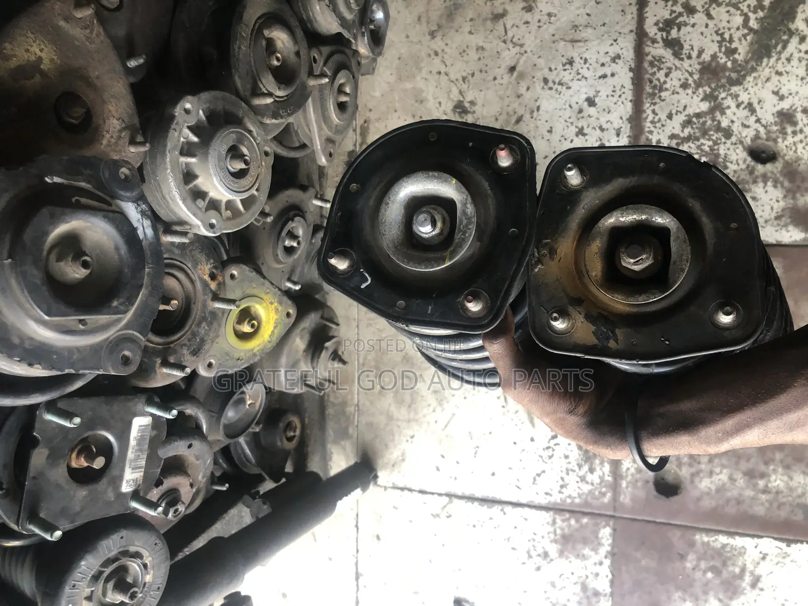 Hyundai Tucson and Kia Sportage Shock Absorbers