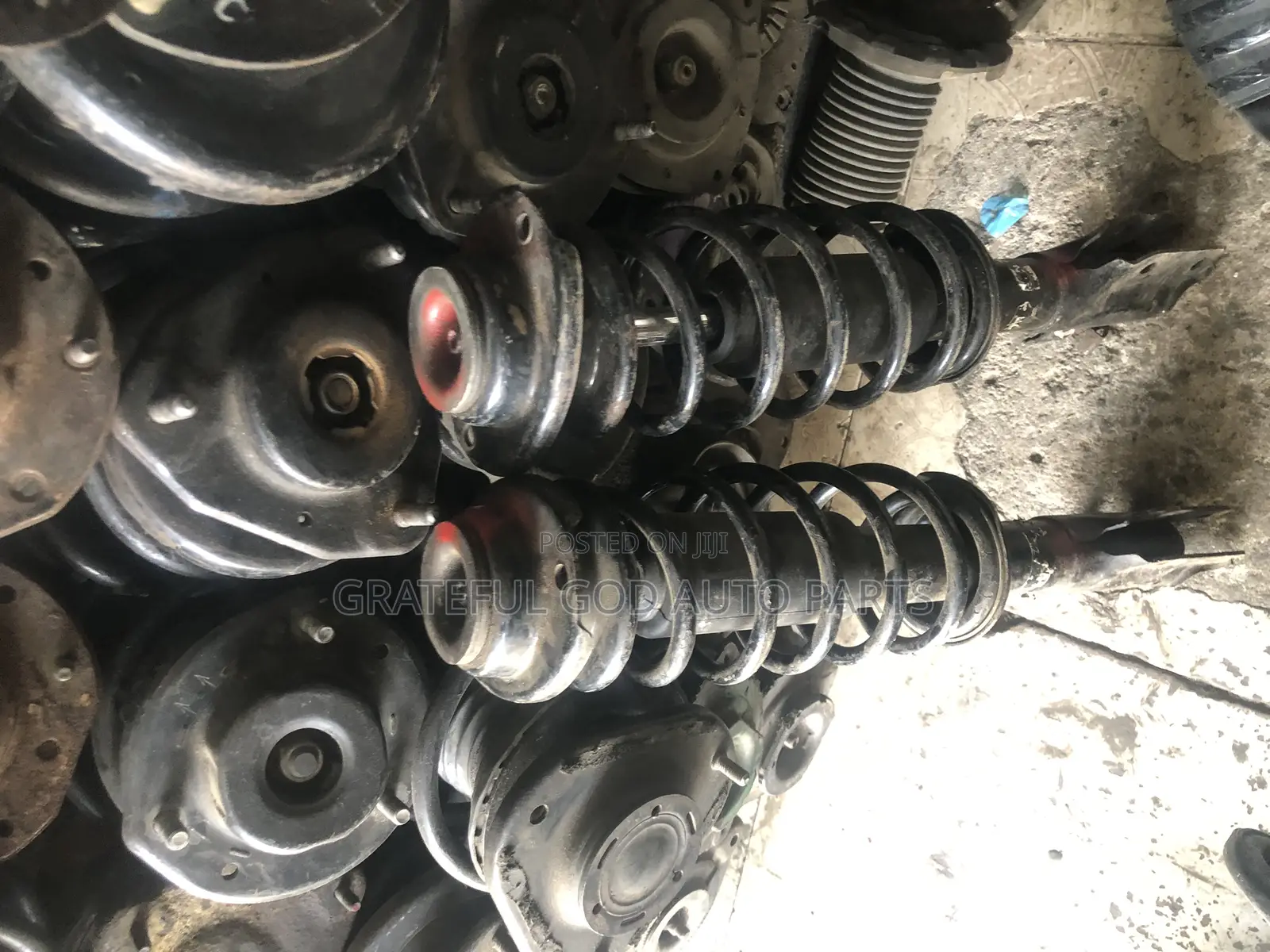 Mitsubishi Mirage Shock Absorbers and All Other Mitsubishi Spare Parts