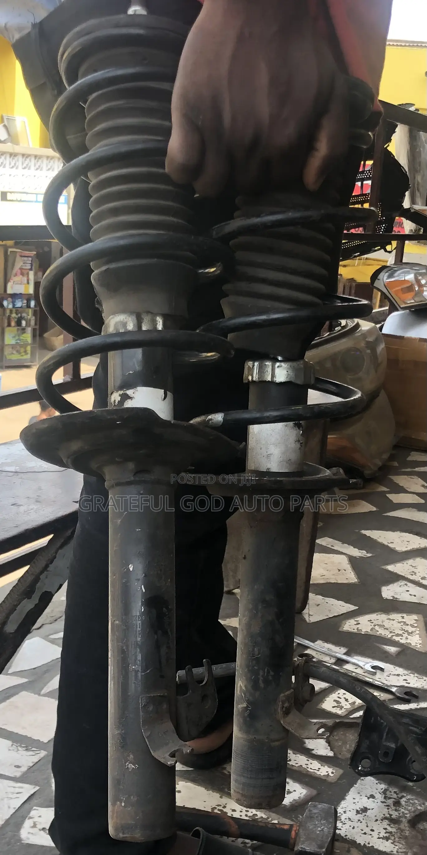 Toyota Hygo Shock Absorbers and All Other Toyota Parts Available