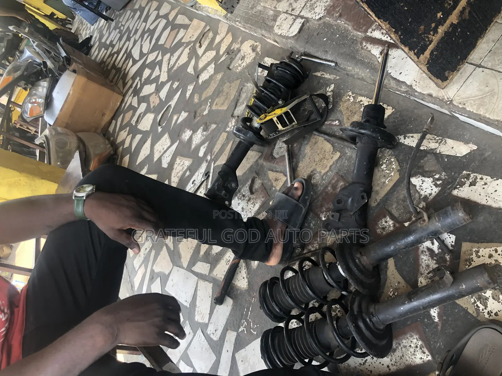 Toyota Hygo Shock Absorbers and All Other Toyota Parts Available