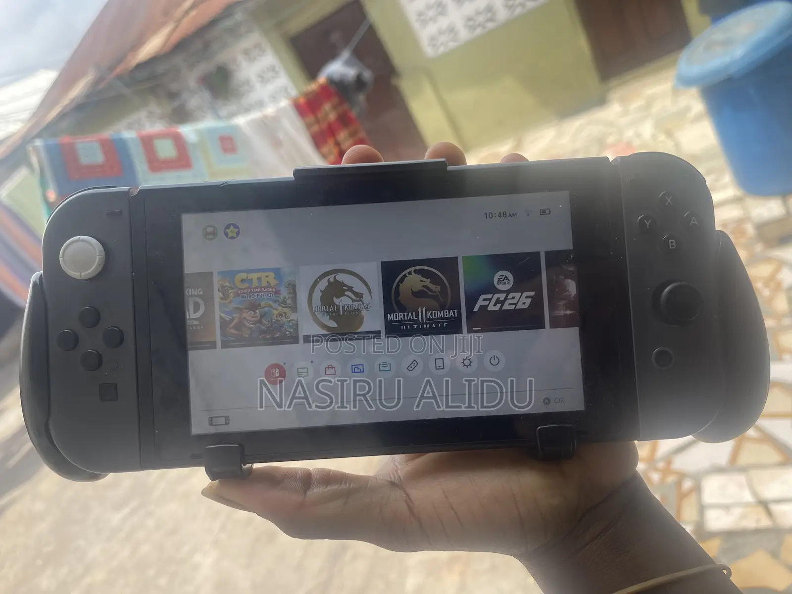 Nintendo Switch With Games Loaded,From Home