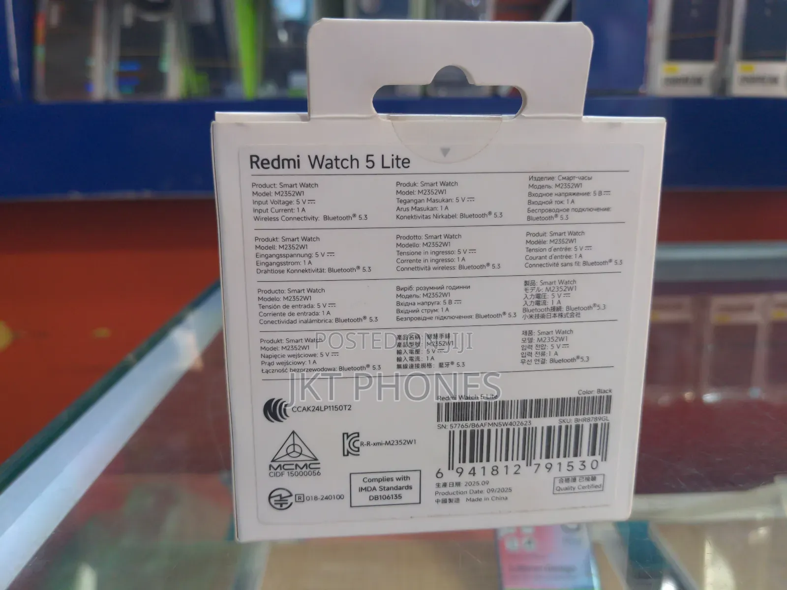 Redmi Watch 5 Lite