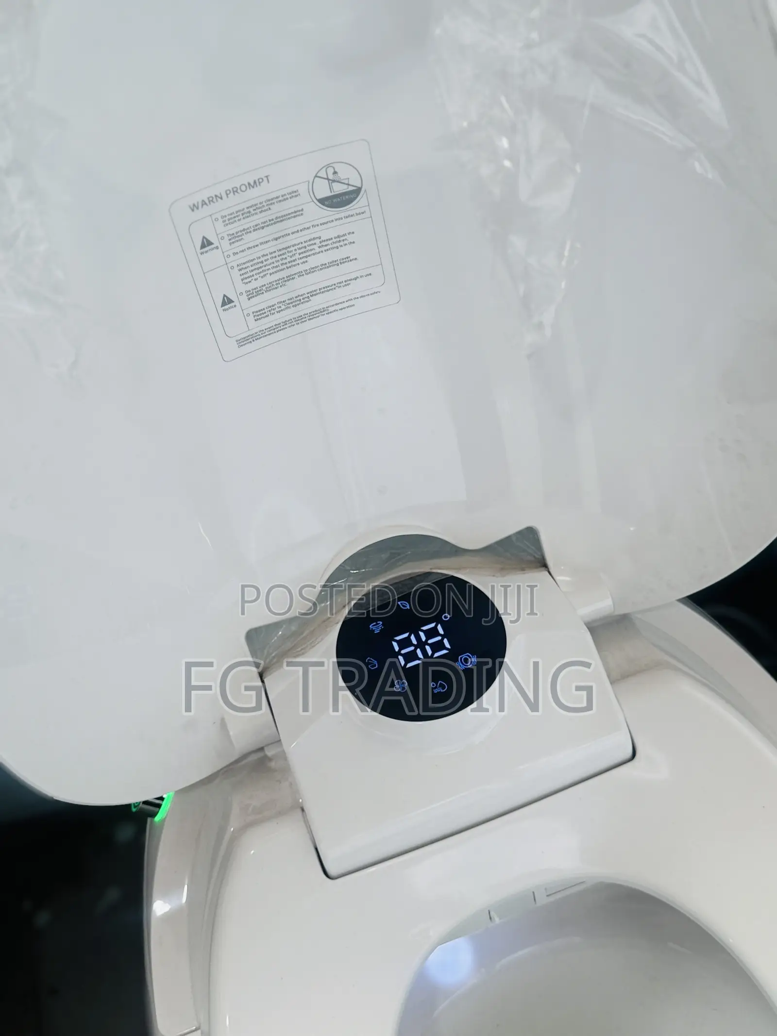 Smart Egg Wc _ Sensor Water Closet