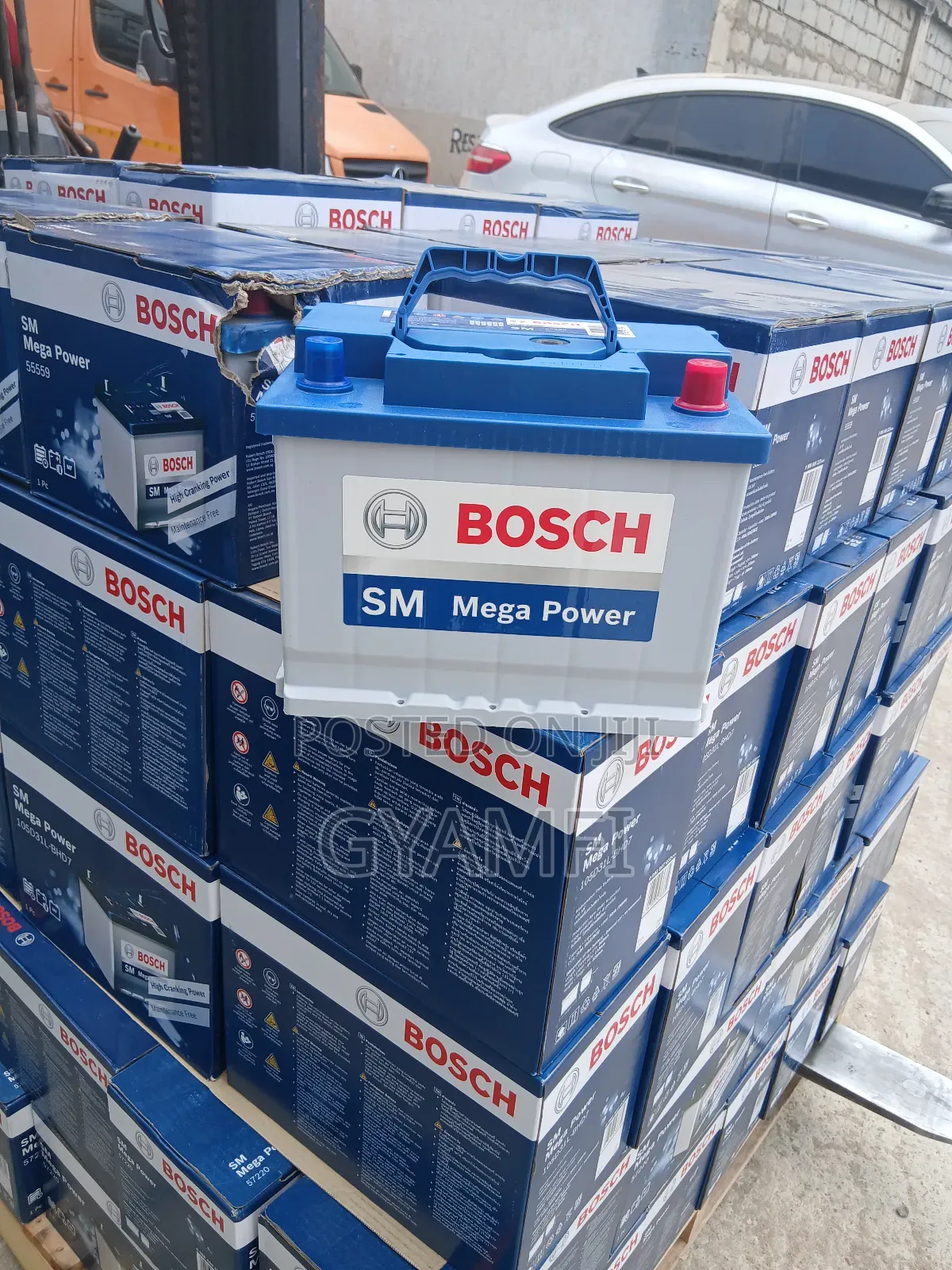 Bosch Batteries 13 15 17 19 21 and 25plate All Is Available