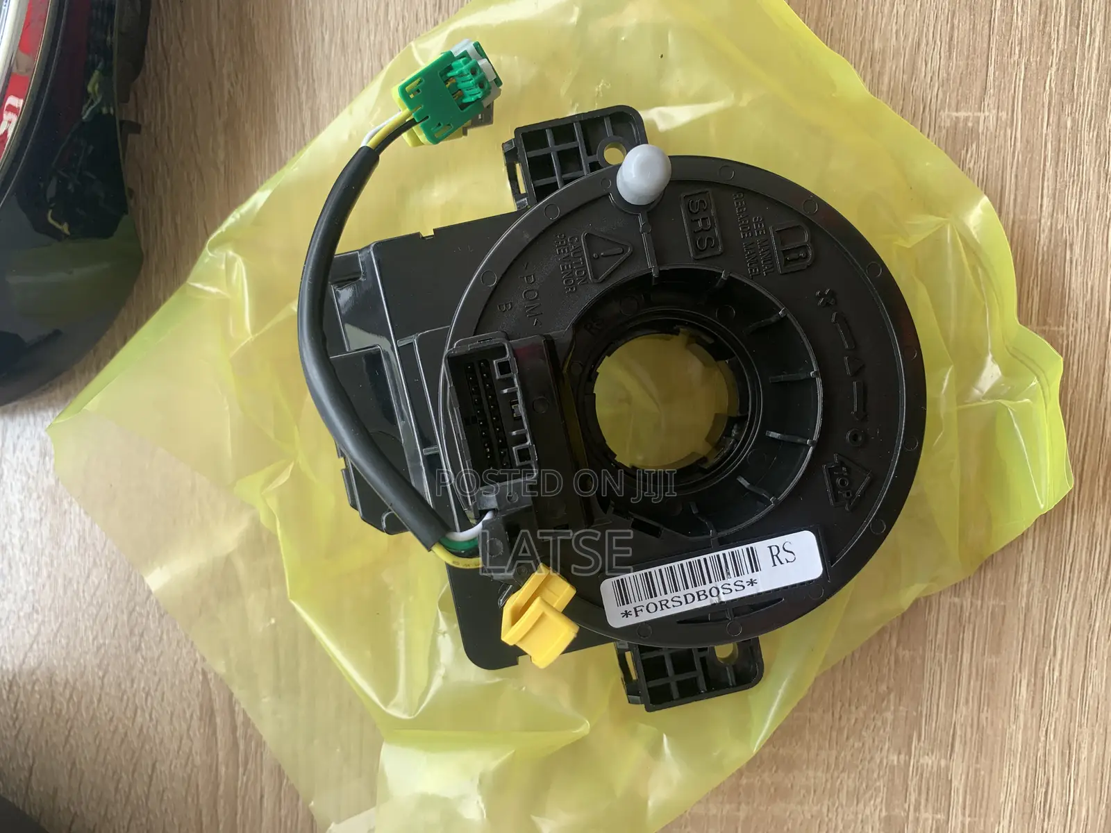 Honda Civic, Accord, Cr-V, Hr,V 2014-2022 Clock Spring/Horn Plate