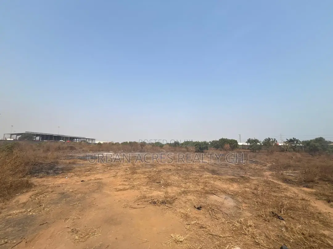 Gt/Accra, Tema (Kpone) _ 8.52 Acres Industrial Land