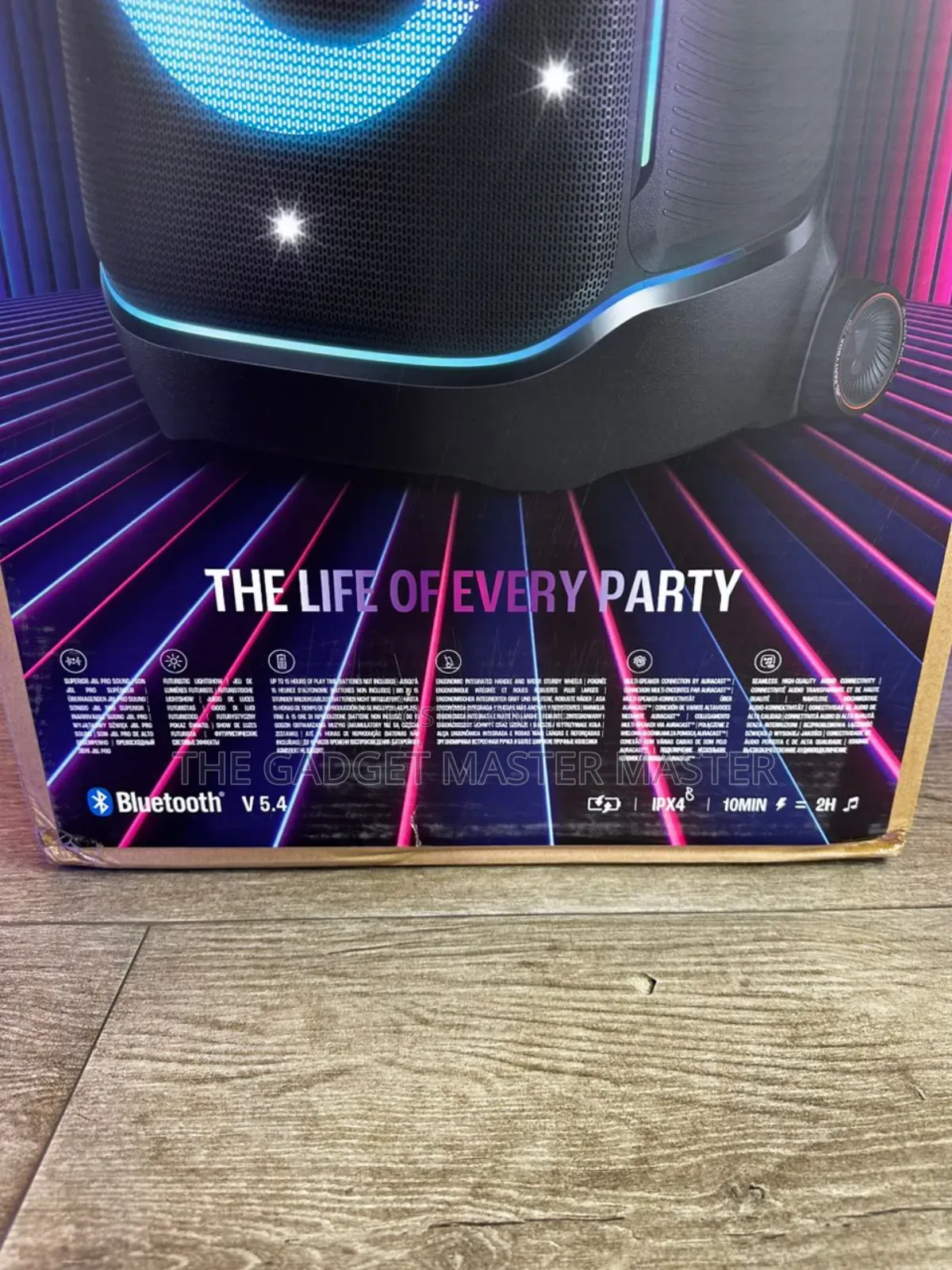 JBL Partybox 720 800w Wireless Speaker