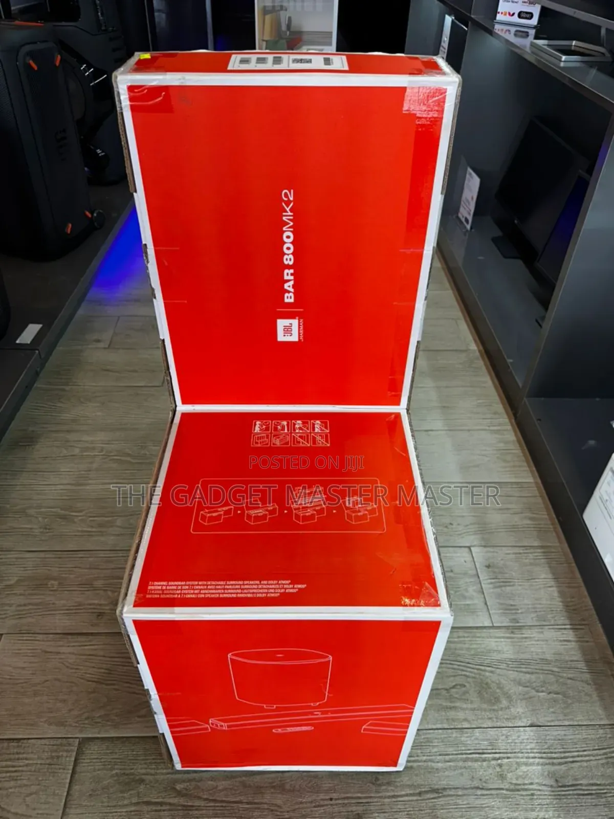 JBL Bar 800 Mk2 780w Dolby Atmos Soundbar System