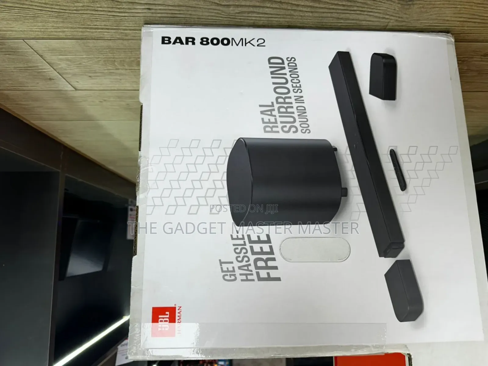 JBL Bar 800 Mk2 780w Dolby Atmos Soundbar System