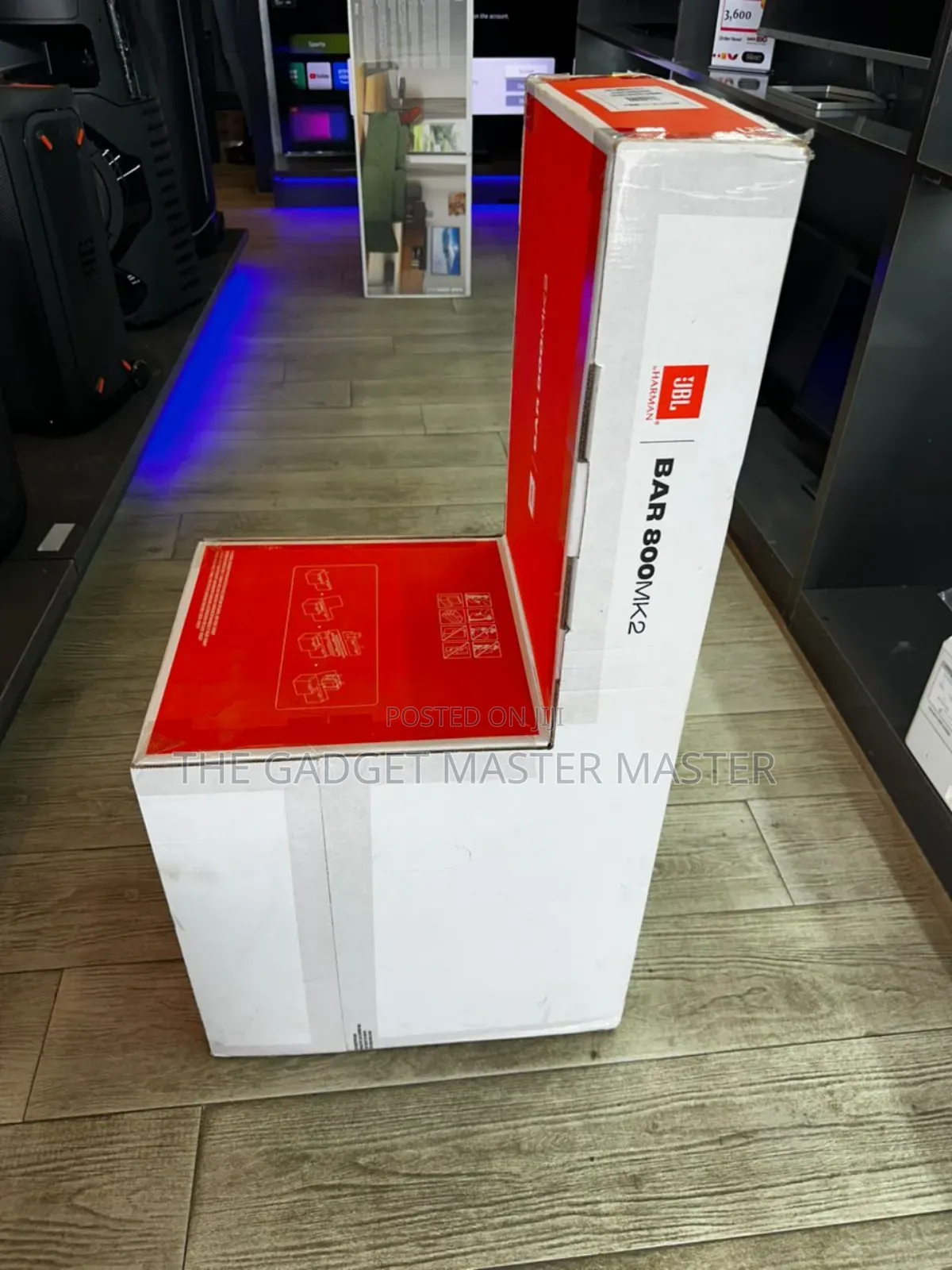 JBL Bar 800 Mk2 780w Dolby Atmos Soundbar System