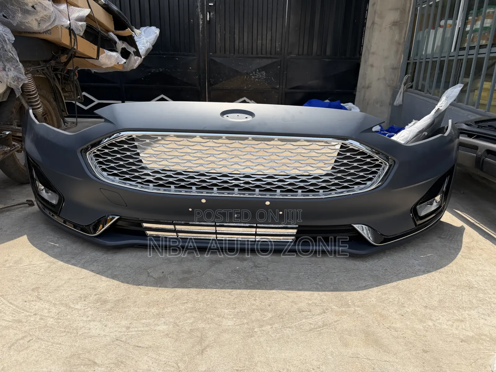Ford Fusion 2019-21 Complete Front Bumper