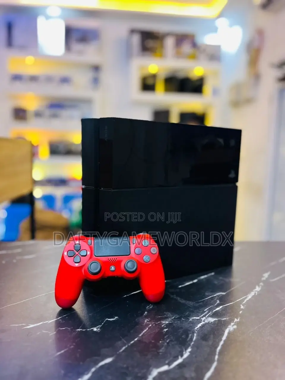 Uk Used Ps4 Set Console With Controller