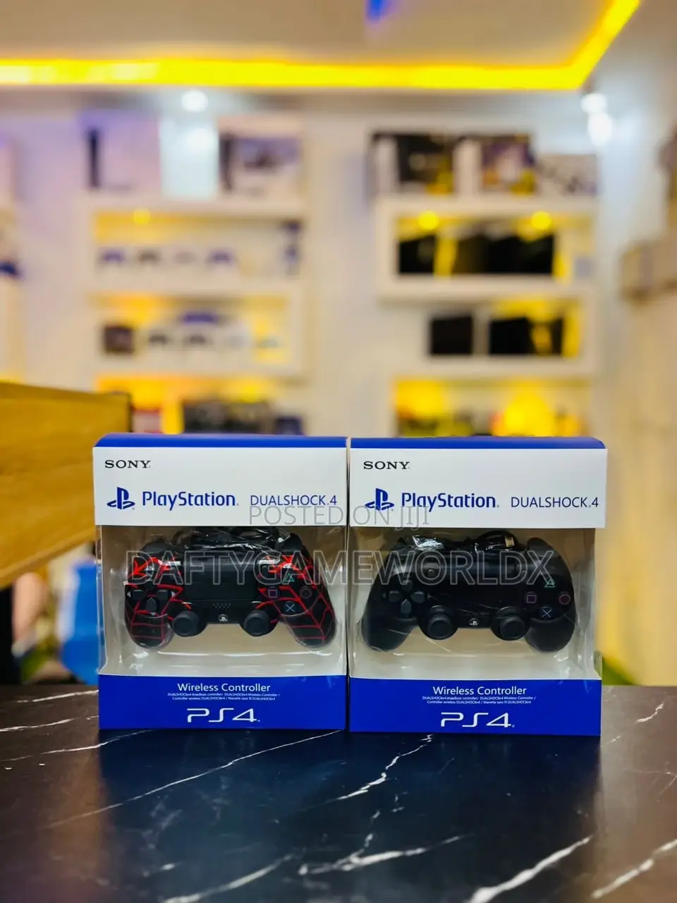 Uk Used Ps4 Set Console With Controller