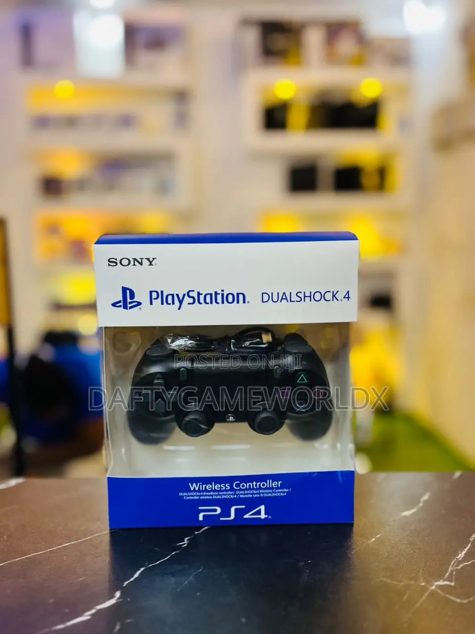 Uk Used Ps4 Slim Console With 2 Controllers