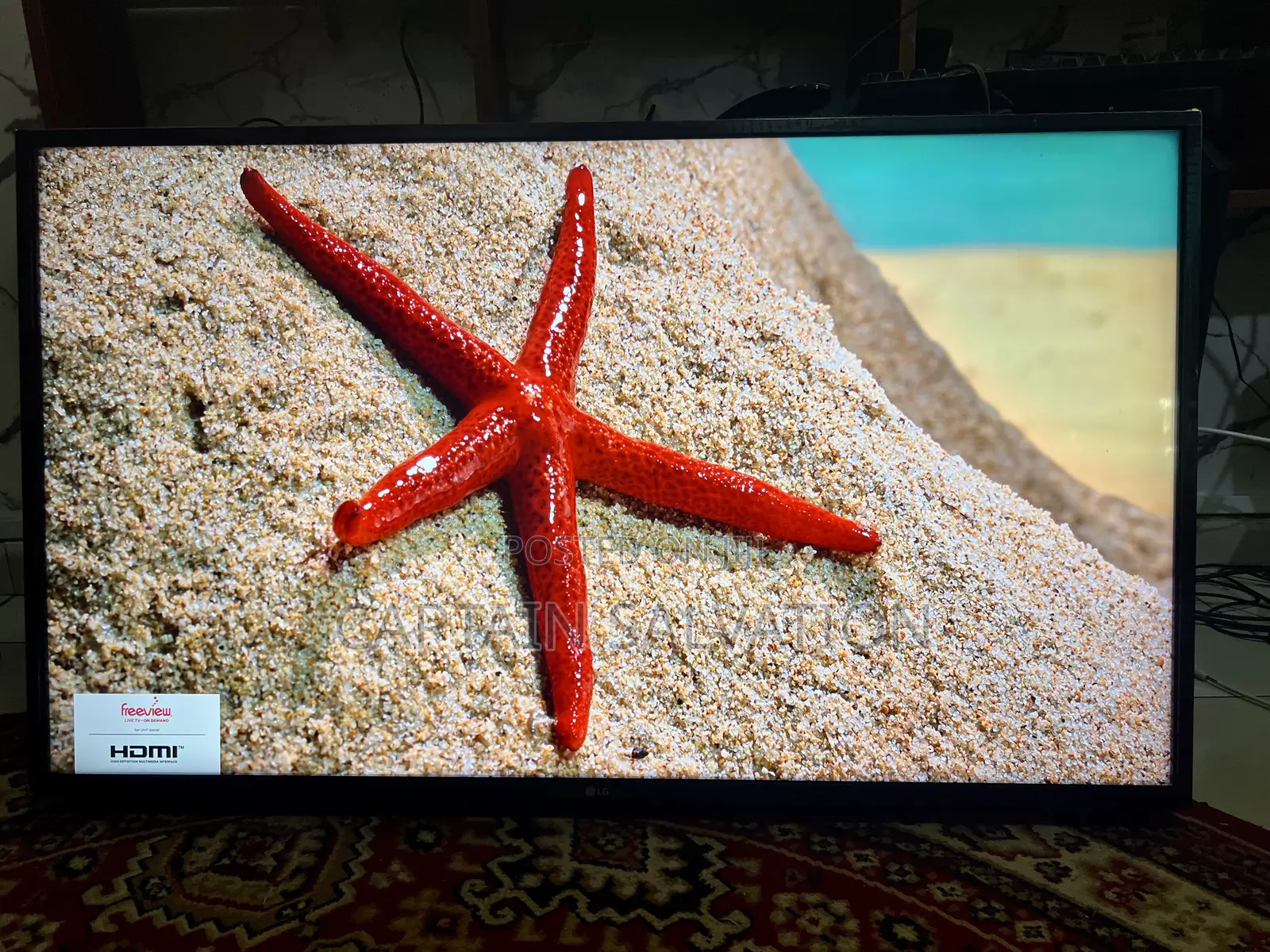 Lg Digital Smart Tv 43inches Uk Used
