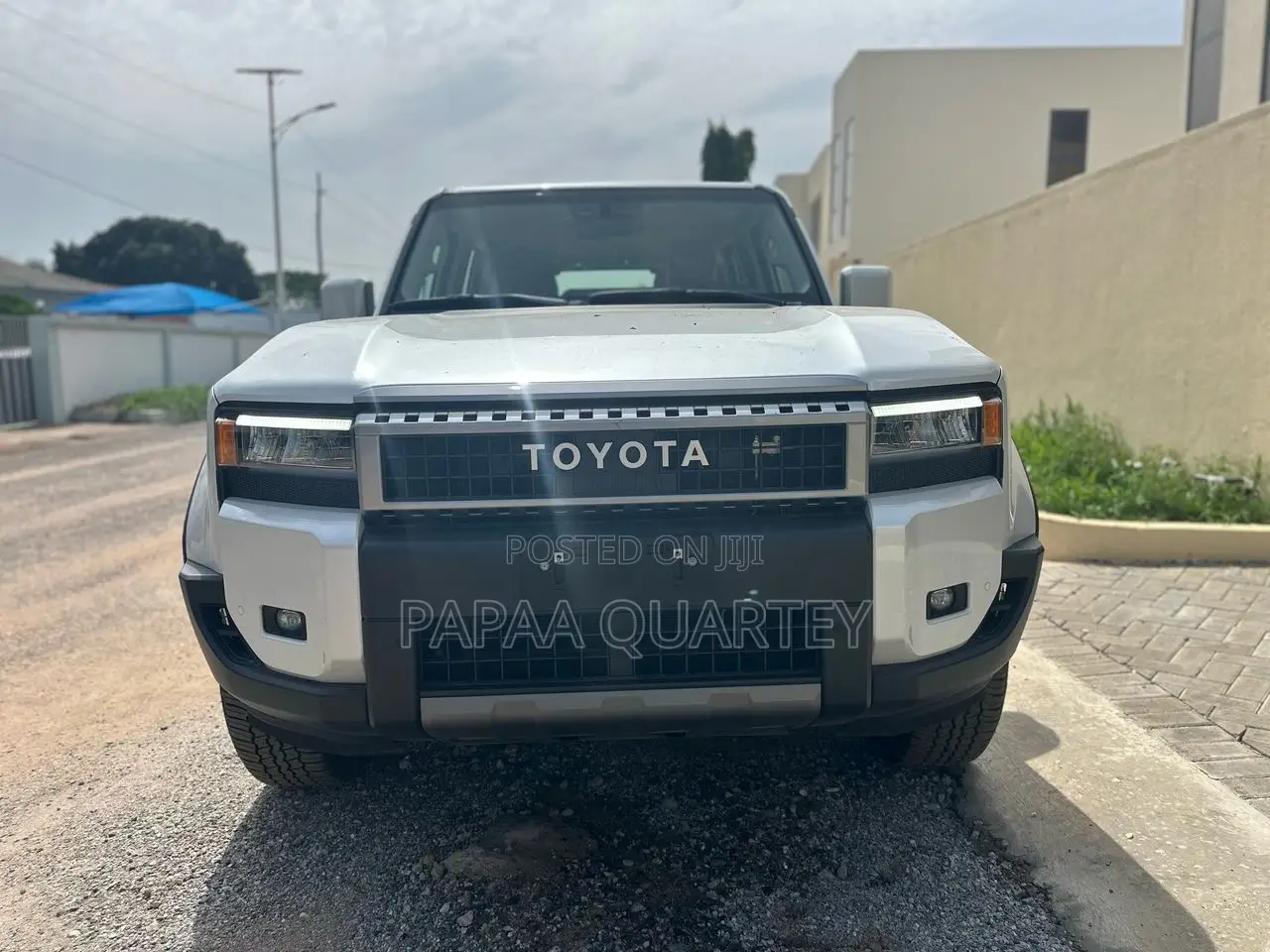 New Toyota Land Cruiser Prado 2024 White