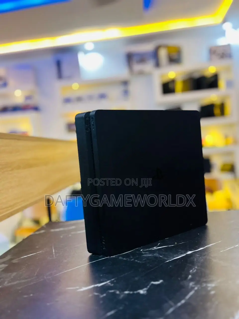 Uk Used Ps4 Slim With Loaded Games With 2 Controllers