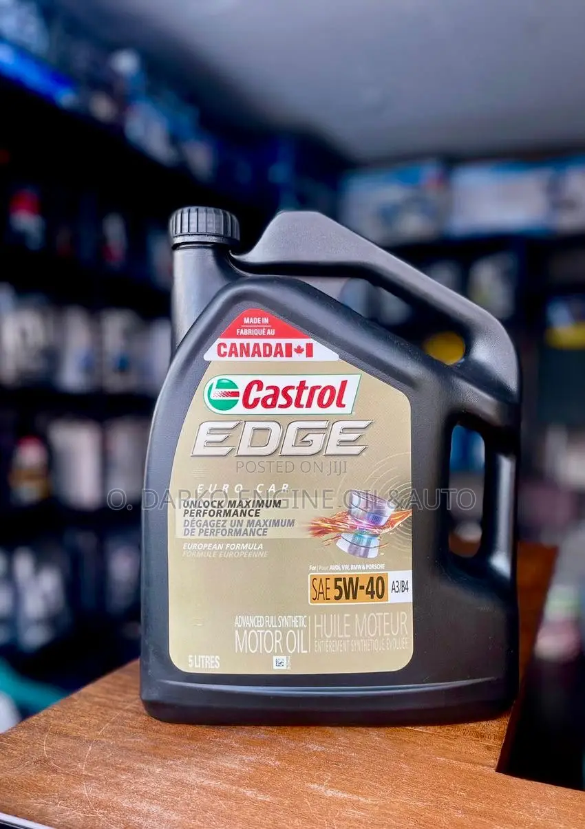 Castrol 5w-40 (From Canada)