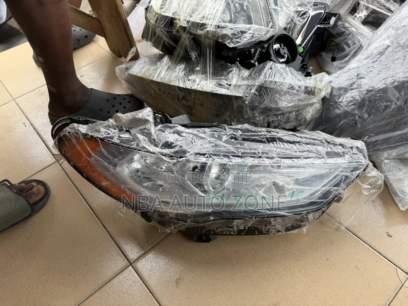Ford Fusion 2016-18 Led Head Light Pair or One Side