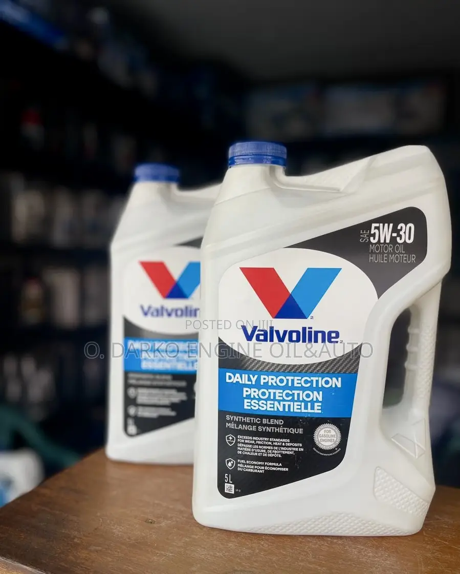 Valvoline 5w-30 (From Canada)