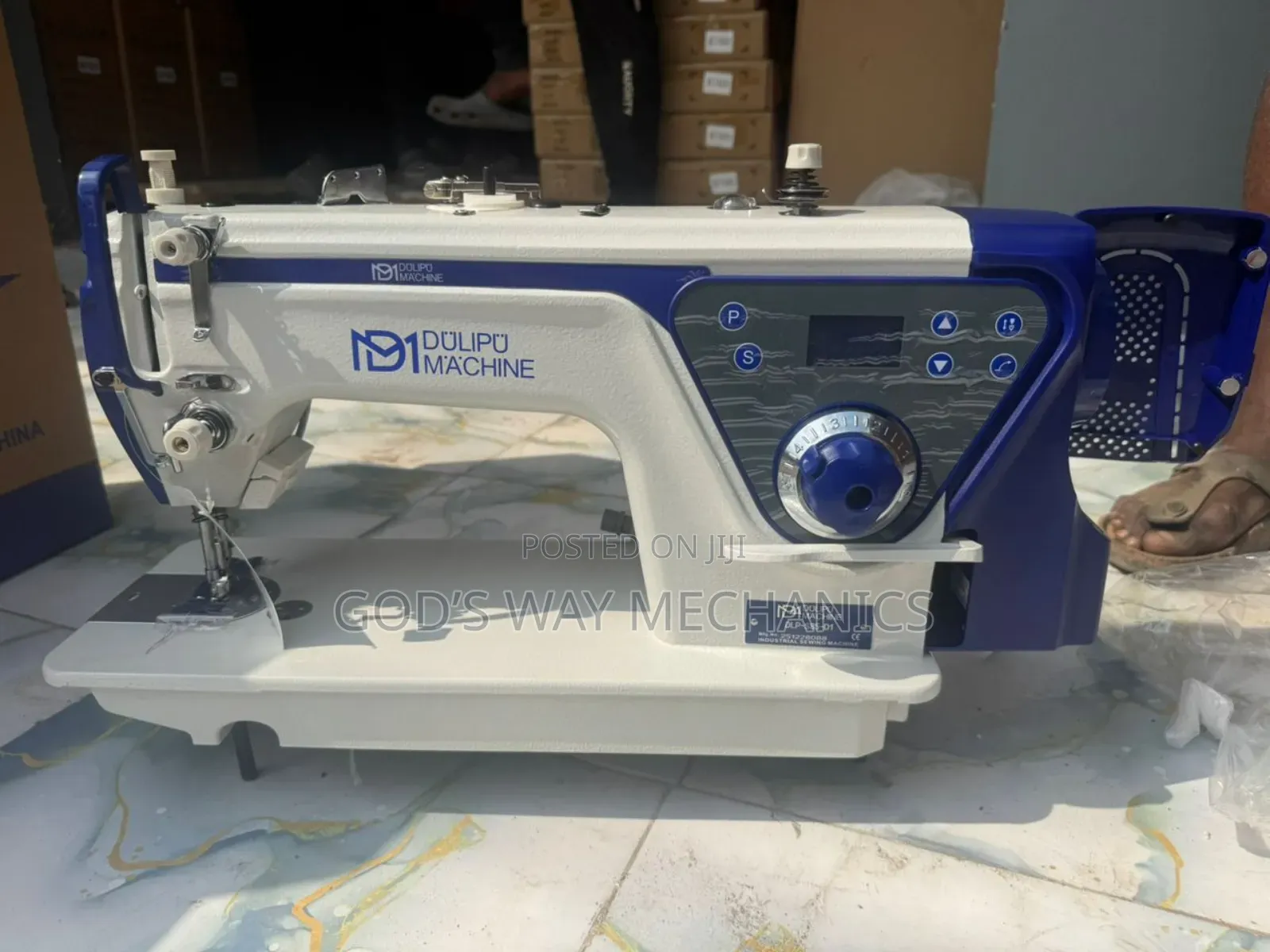 Brand New High-Speed Automatic Direct Drive Sewing Machines