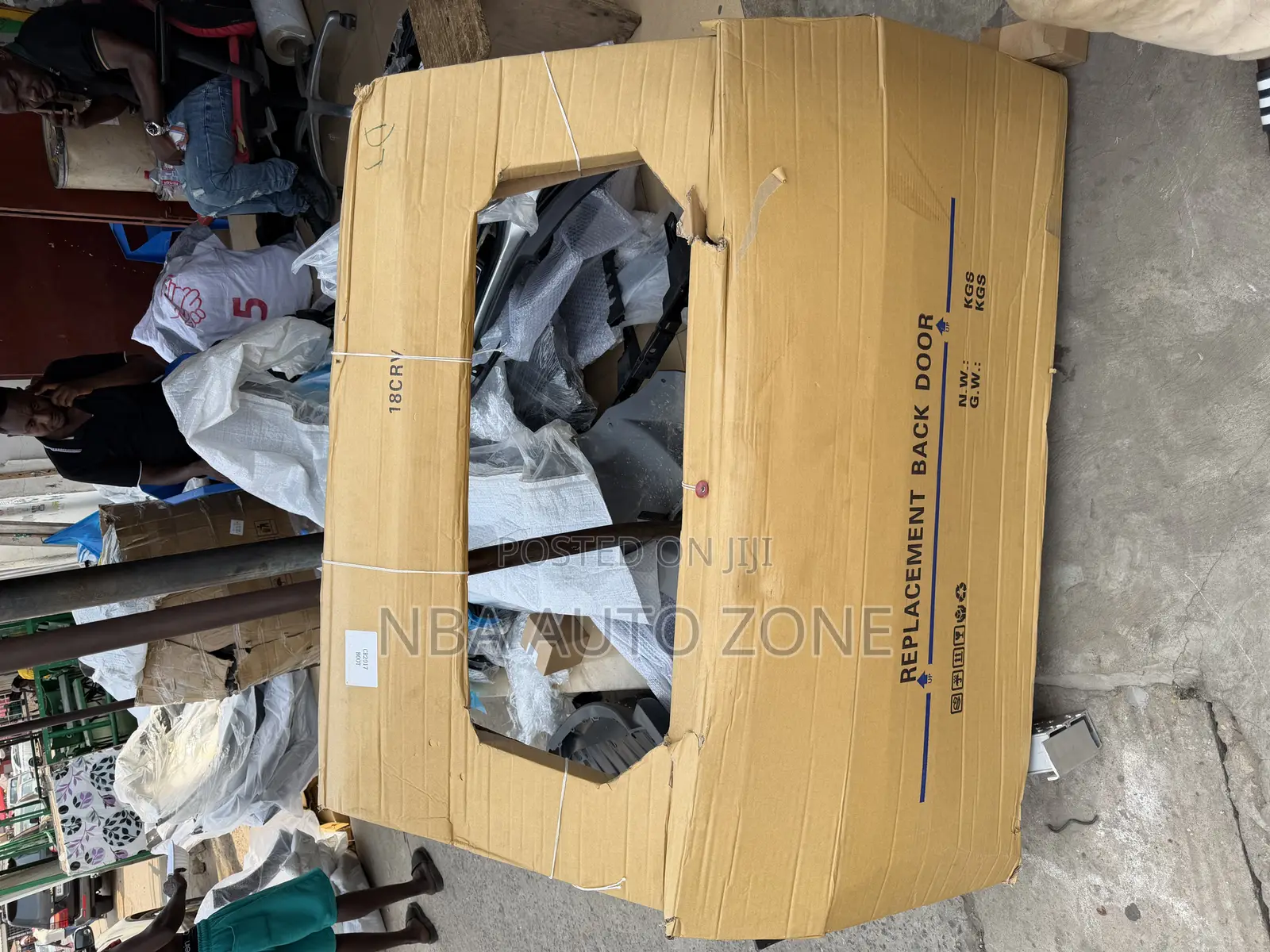 Honda Cr-v 2017-22 Back Boot New