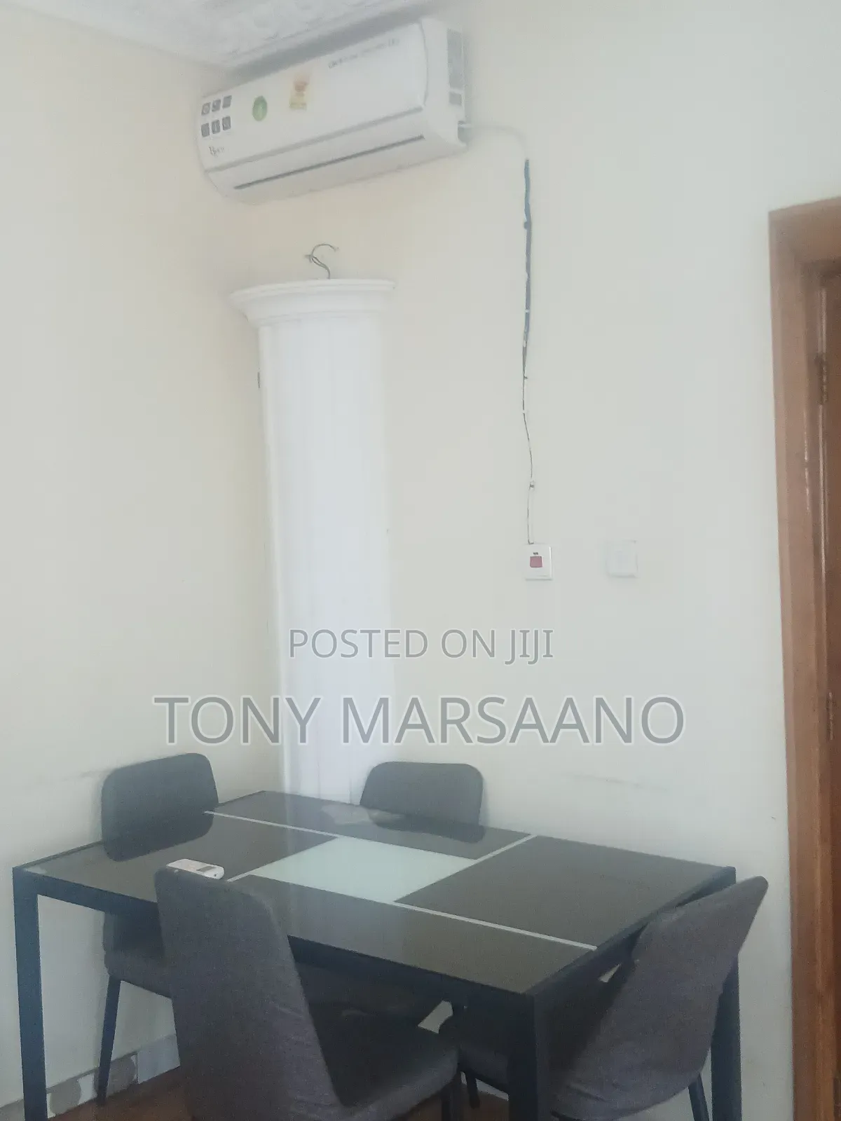 Furnished 1bdrm Apartment in Westlegon, Police Station for rent