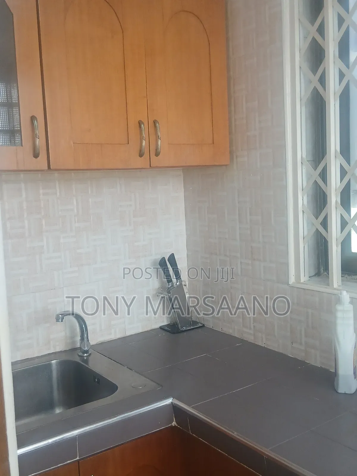 Furnished 1bdrm Apartment in Westlegon, Police Station for rent