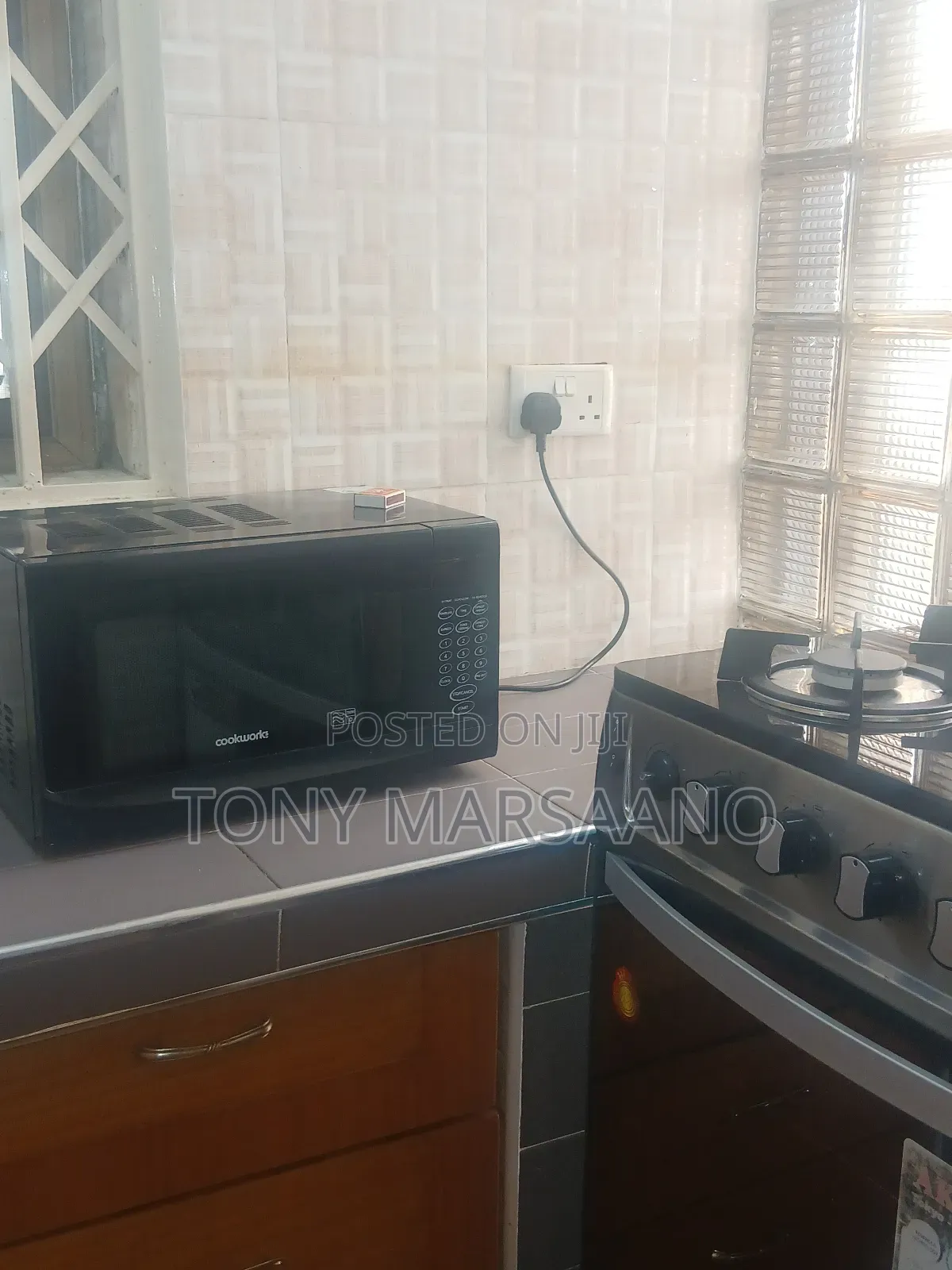 Furnished 1bdrm Apartment in Westlegon, Police Station for rent