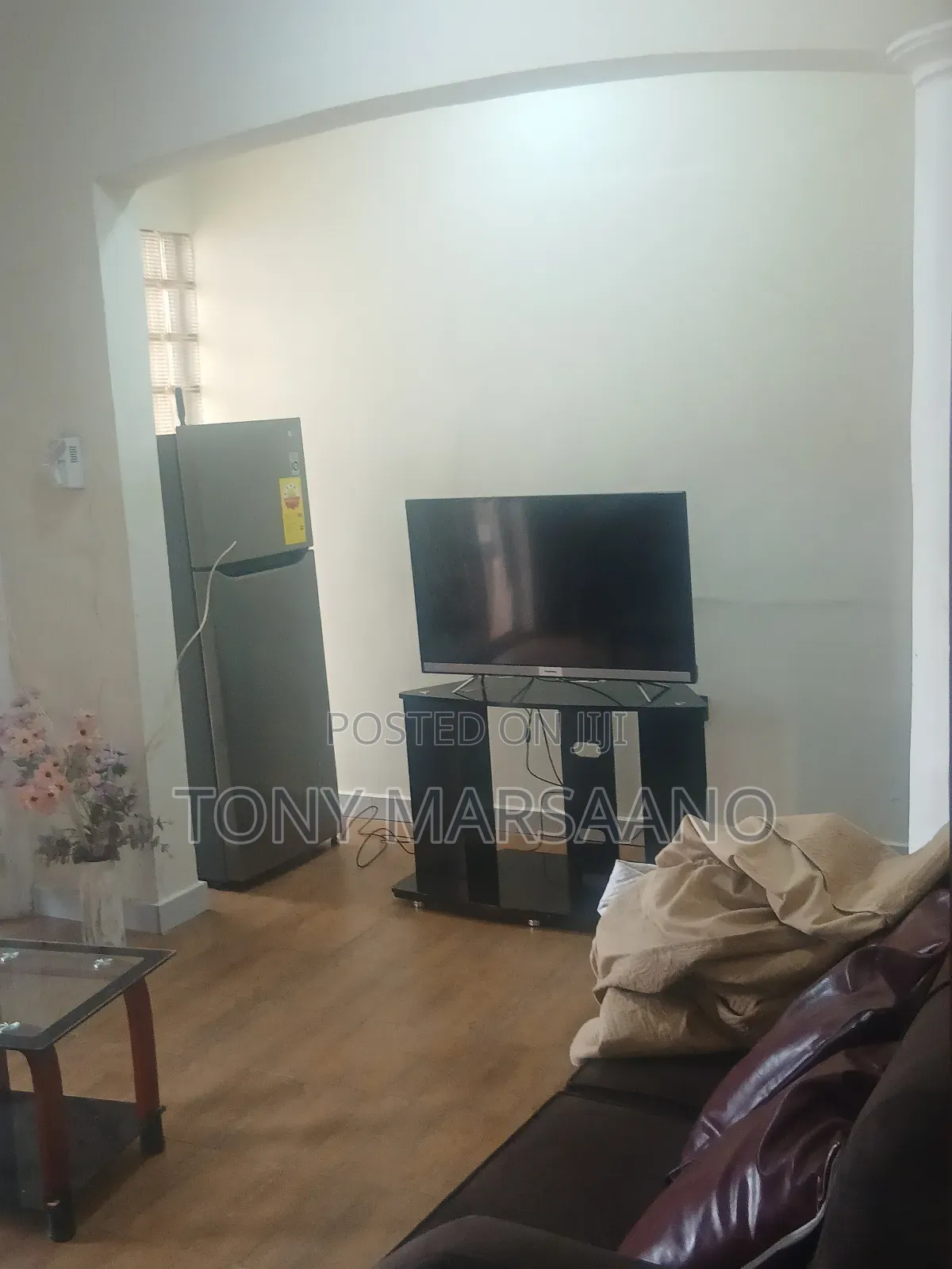 Furnished 1bdrm Apartment in Westlegon, Police Station for rent