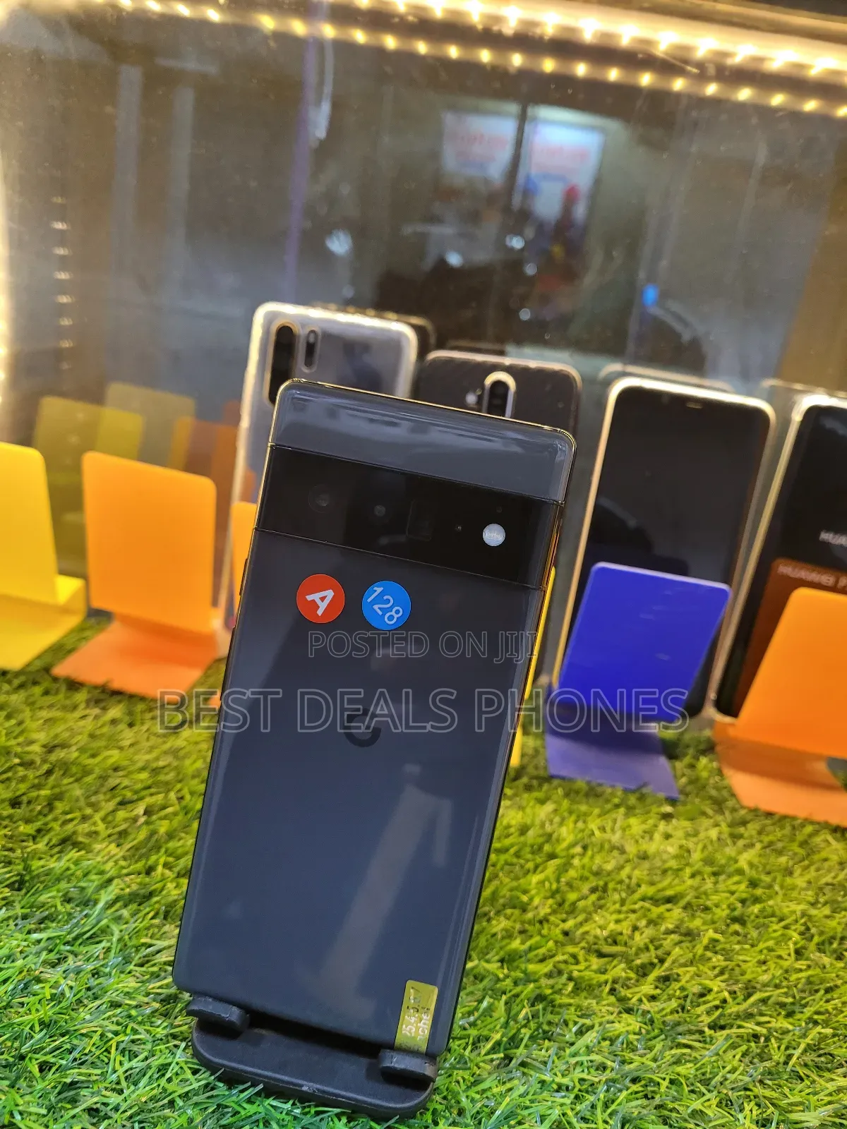 Google Pixel 6 Pro 128 GB Silver
