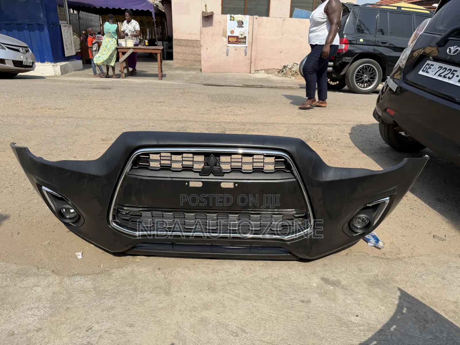 Mitsubishi Asx 2012-15 Complete Bumper