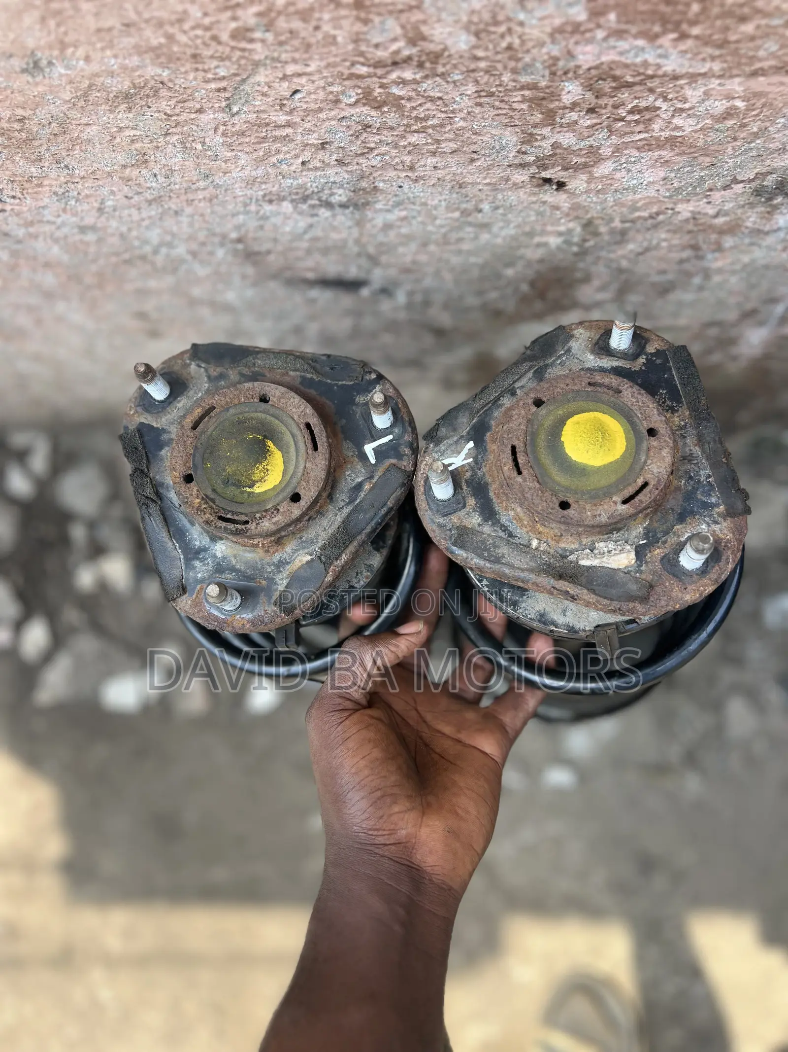 Toyota Corolla 214 to 2019 Front Shocks Home Used Available