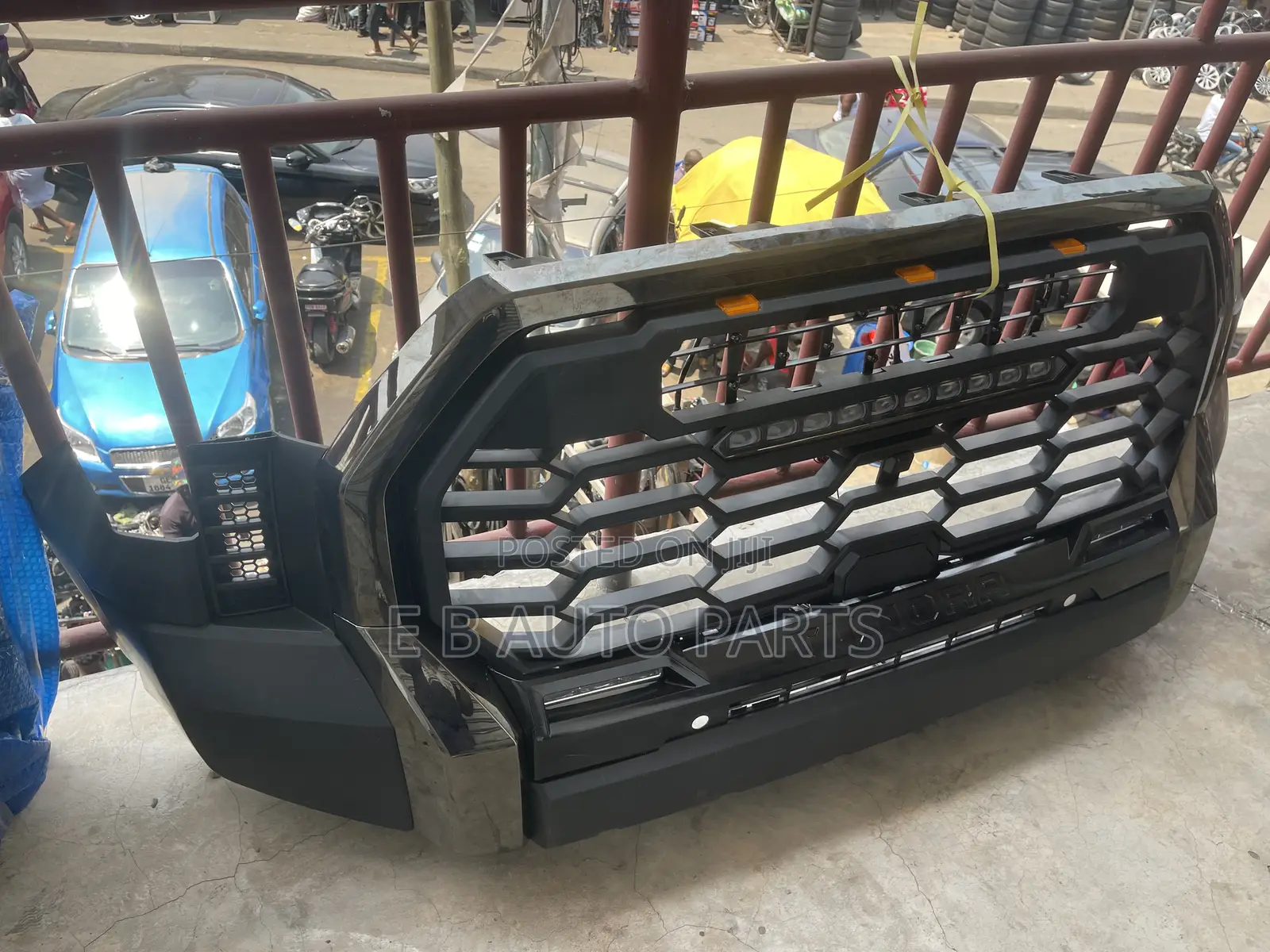 Tundra 2024 Front Bumper Complete