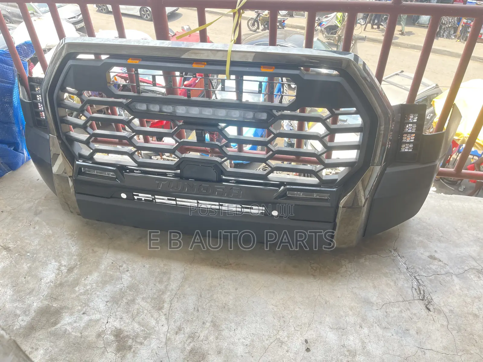 Tundra 2024 Front Bumper Complete