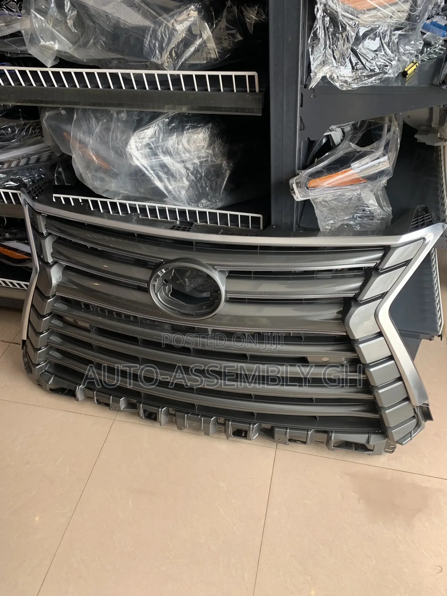 Lexus Lx 570, 2016-2021 Original Front Grille