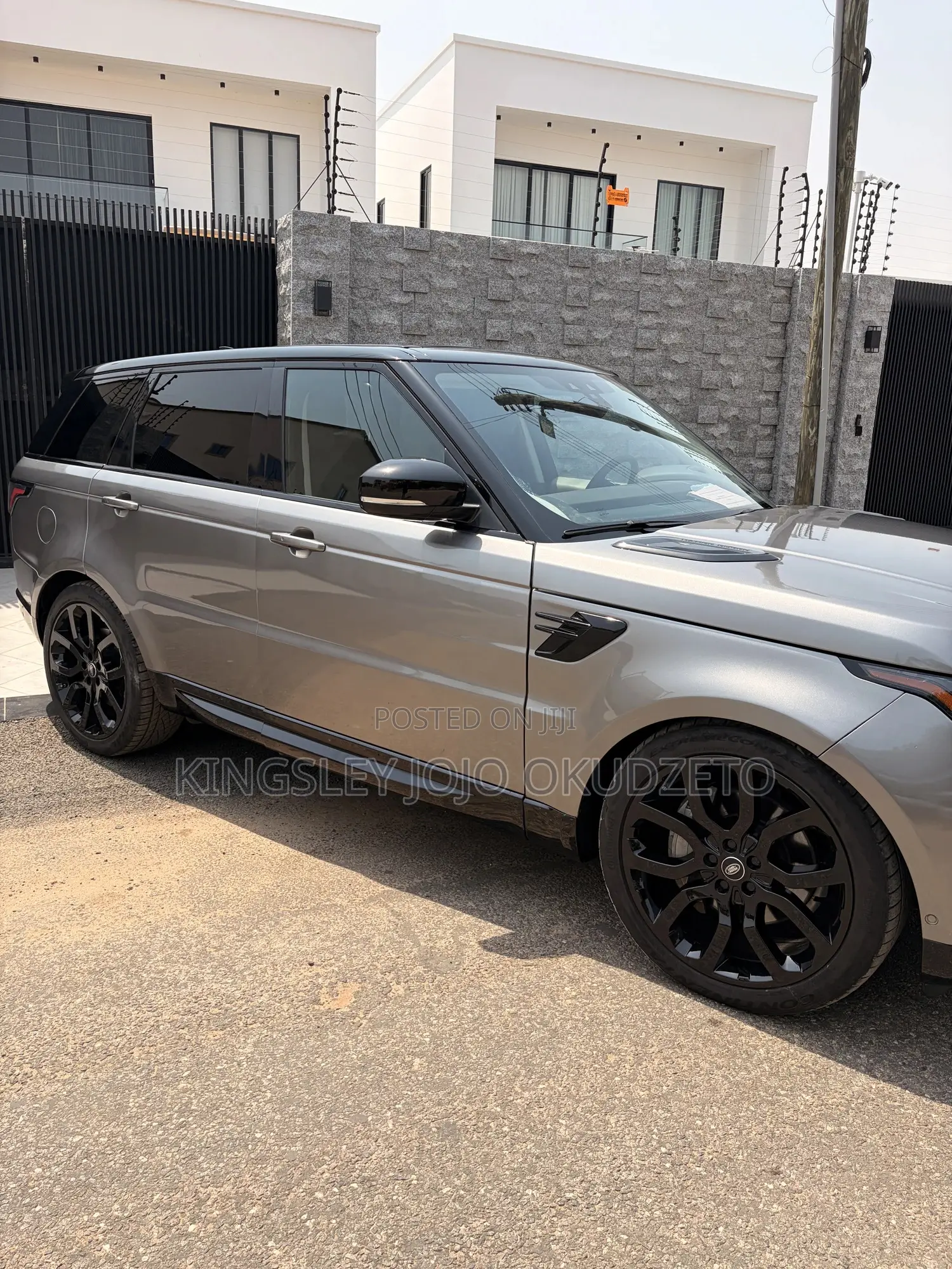 Land Rover Range Rover Sport HSE 4x4 PHEV 2020 Gray