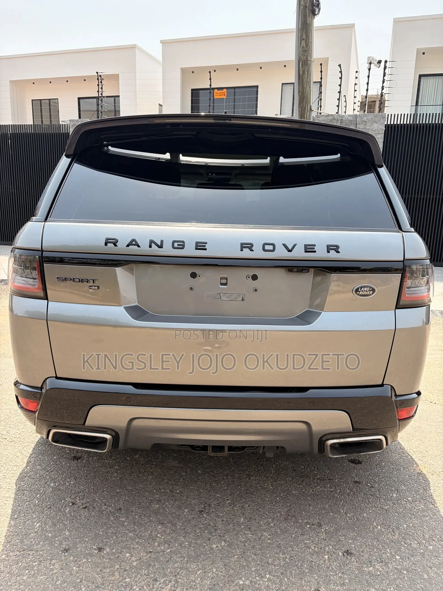 Land Rover Range Rover Sport HSE 4x4 PHEV 2020 Gray