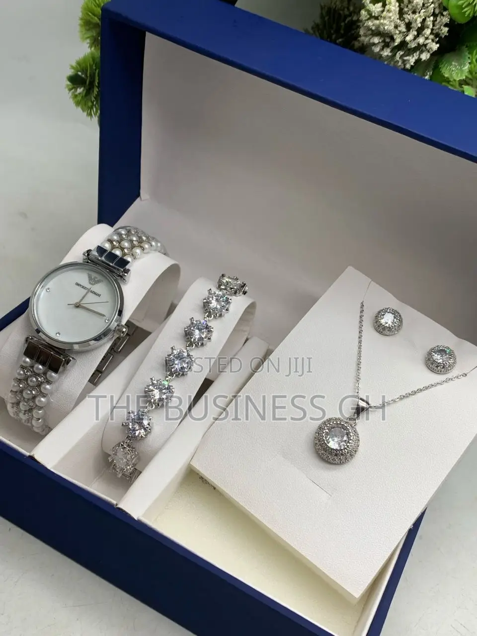 Silver Jewelry Set for Ladies/ Gold Jewelry Set for Ladies