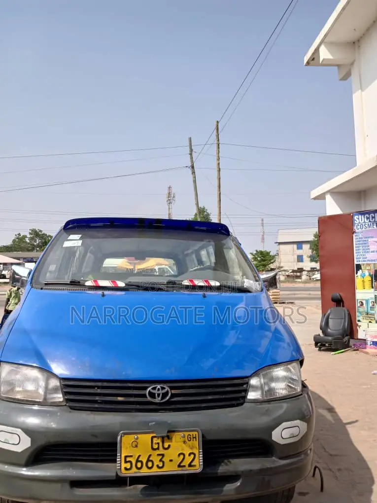Toyota HiAce 2008 Blue