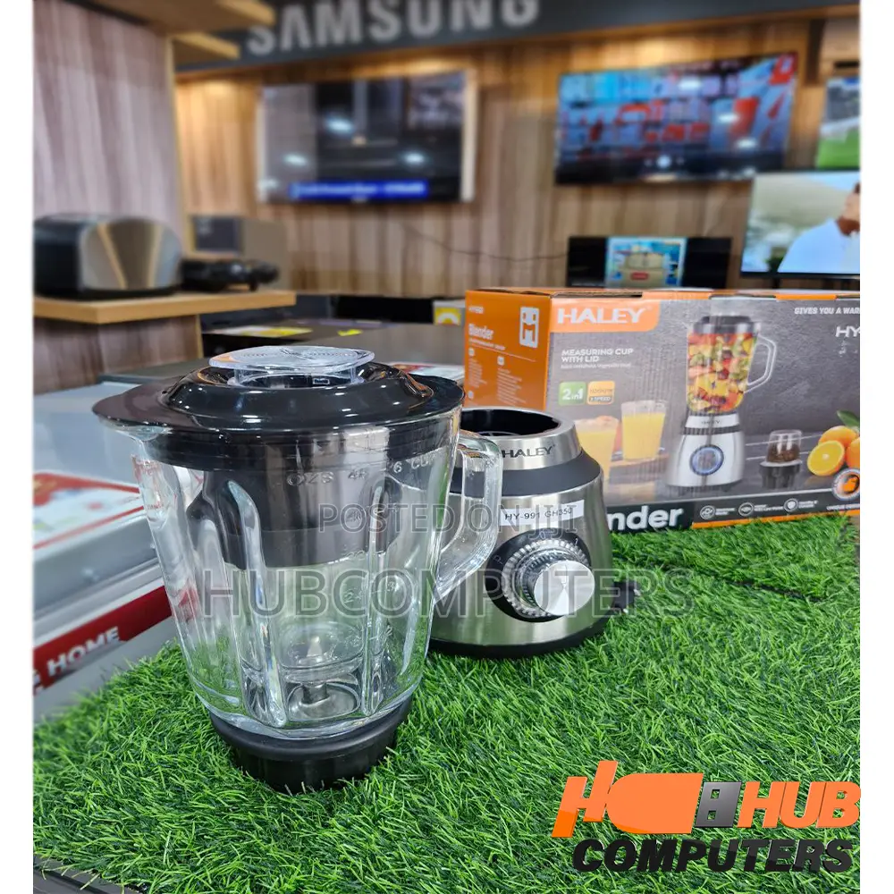 Haley (Hy-991) 1.5l 2 in 1 Blender 1800watt 3 Speed